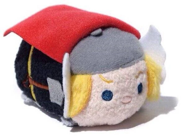 Tsum Tsum Peluche Marvel E Disney 4 Tsum Tsum Peluche Marvel E Disney - immagine 2