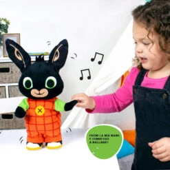GIOCHI PREZIOSI Bing Peluche Balla E Gioca Alle Statuine -Mattel Negozio Bing peluche danzante musicale