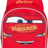 Sambro Zainetto Asilo In Peluche Stampato Disney Cars - Saetta Mc Queen -Mattel Negozio Cars1