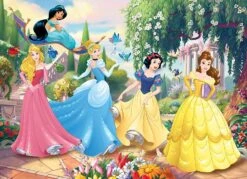 Lisciani Disney Princess Maxi Puzzle Colorabile 2in1 - 108 Pezzi -Mattel Negozio Disney princess puzzle da pavimento