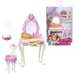Hasbro Disney Princess Playset Cucina E Specchiera -Mattel Negozio Disney princess toilette