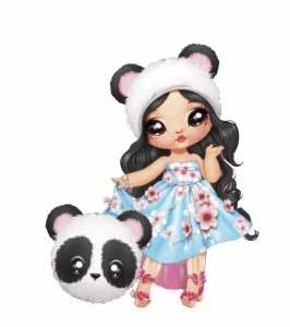 GIOCHI PREZIOSI Na!Na!Na! Surprise Serie 4 - Bambole Fashion 6 GIOCHI PREZIOSI Na!Na!Na! Surprise Serie 4 - Bambole Fashion - immagine 4