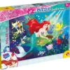 Lisciani Puzzle Disney Maxi 60 Tessere 2in1 1 Lisciani Puzzle Disney Maxi 60 Tessere 2in1 -Mattel Negozio Puzzle per bambine la sirenetta