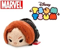 Tsum Tsum Peluche Marvel E Disney 11 Tsum Tsum Peluche Marvel E Disney -Mattel Negozio Vedova nera