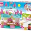 Abrik Costruzioni - Castello Principessa Con Carrozza -Mattel Negozio abrick castello