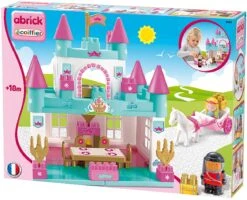 Abrik Costruzioni - Castello Principessa Con Carrozza