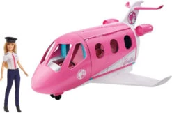 MATTEL Barbie Aereo Dei Sogni Con Pilota, Veicolo E Bambola Pilota Inclusa