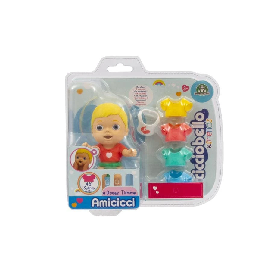 GIOCHI PREZIOSI Cicciobello Amicicci Dress Time 3 GIOCHI PREZIOSI Cicciobello Amicicci Dress Time