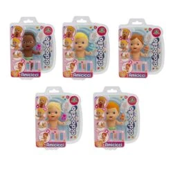 GIOCHI PREZIOSI Cicciobello Amicicci Nuova Serie Con Femminucce -Mattel Negozio amicicci femmine