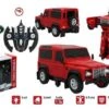 RASTAR Radiocomando Land Rover Trasformabile In Robot -Mattel Negozio auto trasformabile in robot