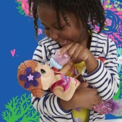 Hasbro Baby Alive - Magica Sirena Bambola Bagnetto -Mattel Negozio baby alive bambola giocattolo