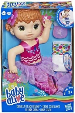 Hasbro Baby Alive - Magica Sirena Bambola Bagnetto -Mattel Negozio baby alive sirena scintillante