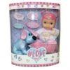 Bambola 34 Cm Love, Bambolotto Con Cagnolino Interattivo -Mattel Negozio bambola 34 cm bambolina bimba love con cagnolino interattivo rocco giocattoli