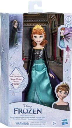 Hasbro Disney Frozen 2 Elsa E Anna, Bambole Musicali Con Luci