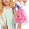 MATTEL Barbie Bambola Gigante 70cm -Mattel Negozio bambola gigante barbie