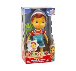 Mattel Negozio -Mattel Negozio bambola pinocchio con naso che si allunga