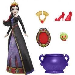 Hasbro Disney Princess Villains, Bambola Regina Cattiva Biancaneve -Mattel Negozio bambola regina cattiva biancaneve