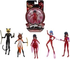 Bandai Miraculous LadyBug Bambole