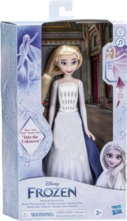 Hasbro Disney Frozen 2 Elsa E Anna, Bambole Musicali Con Luci 8 Hasbro Disney Frozen 2 Elsa E Anna, Bambole Musicali Con Luci -Mattel Negozio bambole disney frozen cantanti