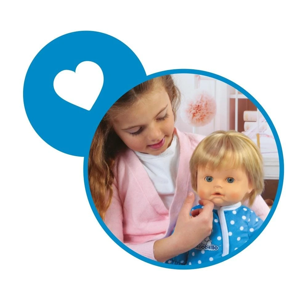 GIOCHI PREZIOSI Cicciobello Lacrime Vere - Bambolotto CCB34000 5 GIOCHI PREZIOSI Cicciobello Lacrime Vere - Bambolotto CCB34000 - immagine 3