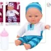 Bambolotto Con 6 Versi Realistici E Biberon -Mattel Negozio bambolotto con versi realistici e biberon