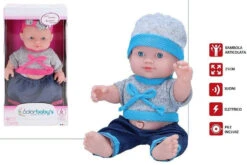 Bambolotto 25cm Con Suoni