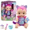 MATTEL Bambola Interattiva Gattina Pappa E Nanna, Bambolotto My Garden Baby 2 MATTEL Bambola Interattiva Gattina Pappa E Nanna, Bambolotto My Garden Baby -Mattel Negozio bambolotto interattivo my garden