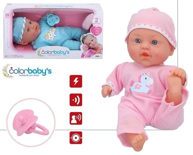 Bambolotto Interattivo Con 2 Funzioni E Accessori 3 Bambolotto Interattivo Con 2 Funzioni E Accessori