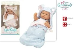 Bambolotto NewBorn Con Copertina