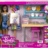 MATTEL Barbie Atelier Dell'Artista, Playset Con Bambola, Plastilina E Accessori