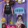 MATTEL Barbie Babysitter Skipper Con Bambola E Lettino, GHV88 -Mattel Negozio barbie babysitter skipper con lettino