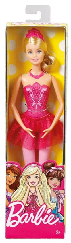 MATTEL Barbie Ballerina Bambola Fashion Con Tutù E Scarpette Da Danza -Mattel Negozio barbie ballerina bionda