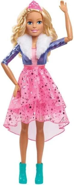MATTEL Barbie Bambola Gigante 70cm -Mattel Negozio barbie bambola gigante