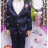 MATTEL Barbie Ken Sposo, Bambola Con Accessori -Mattel Negozio barbie bambola ken sposo