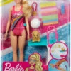 MATTEL Barbie Bambola Nuotatrice Con Accessori -Mattel Negozio barbie bambola nuotatrice