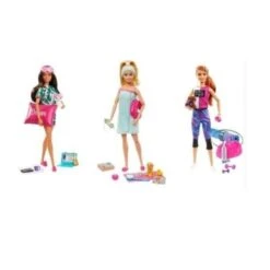 MATTEL Barbie Snodata Wellness -Mattel Negozio barbie bambole snodate