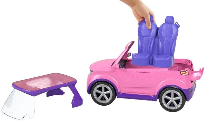 MATTEL Barbie Big City Big Dreams Auto Musicale 5 MATTEL Barbie Big City Big Dreams Auto Musicale - immagine 3