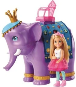 MATTEL Barbie Chelsea Con Elefante - Barbie Dreamtopia -Mattel Negozio barbie breamtopia animale