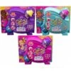 MATTEL Barbie Color Reveal Glitter, Bambole Con 25 Acconciature E Sorprese A Tema Festa, HBG38 -Mattel Negozio barbie color reveal glitter capelli