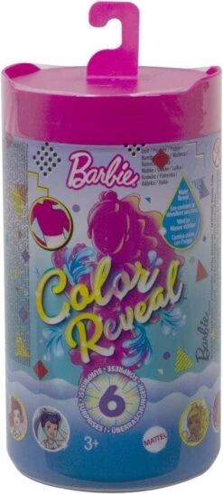 MATTEL Barbie Color Reveal, Bambola Chelsea GWC60 -Mattel Negozio barbie colour reveal bambola chelsea cambia colore