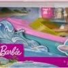 MATTEL Barbie Con Motoscafo, Bambola Con Barca Galleggiante E Accessori -Mattel Negozio barbie con barca