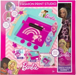 MATTEL Barbie Studio Moda Con Bambola