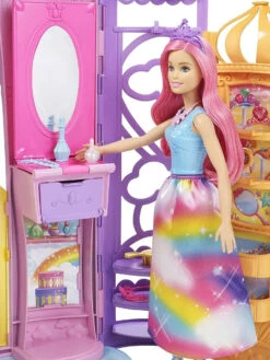 MATTEL Barbie Castello Dreamtopia Della Baia Dell'Arcobaleno, Bambola E Accessori Inclusi -Mattel Negozio barbie dreamtopia d3b4734f fbfe 49c3 a98a fd7ee7687cb6