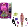 MATTEL Barbie Extra Deluxe, Bambola Con Cucciolo E Tanti Accessori Alla Moda -Mattel Negozio barbie extra nuova