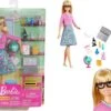 MATTEL Barbie In Carriera, Playset Assortiti Con Bambola E Accessori 1 MATTEL Barbie In Carriera, Playset Assortiti Con Bambola E Accessori -Mattel Negozio barbie maestra bambola con accessori