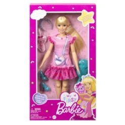 MATTEL Barbie My First, Bambola La Mia Prima Barbie - HLL19