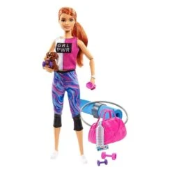 MATTEL Barbie Snodata Wellness -Mattel Negozio barbie snodata