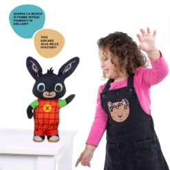 GIOCHI PREZIOSI Bing Peluche Balla E Gioca Alle Statuine -Mattel Negozio bing balla e gioca alle statuine