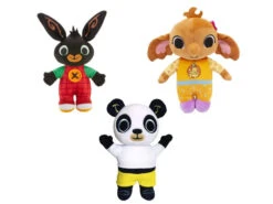 GIOCHI PREZIOSI Peluche Di Bing, Sula, Pando, Coco, Charlie -Mattel Negozio bing peluche nuovi