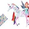 GIOCHI PREZIOSI Winx Bloom Tynix & Elas - Bambola E Unicorno -Mattel Negozio bloom winx